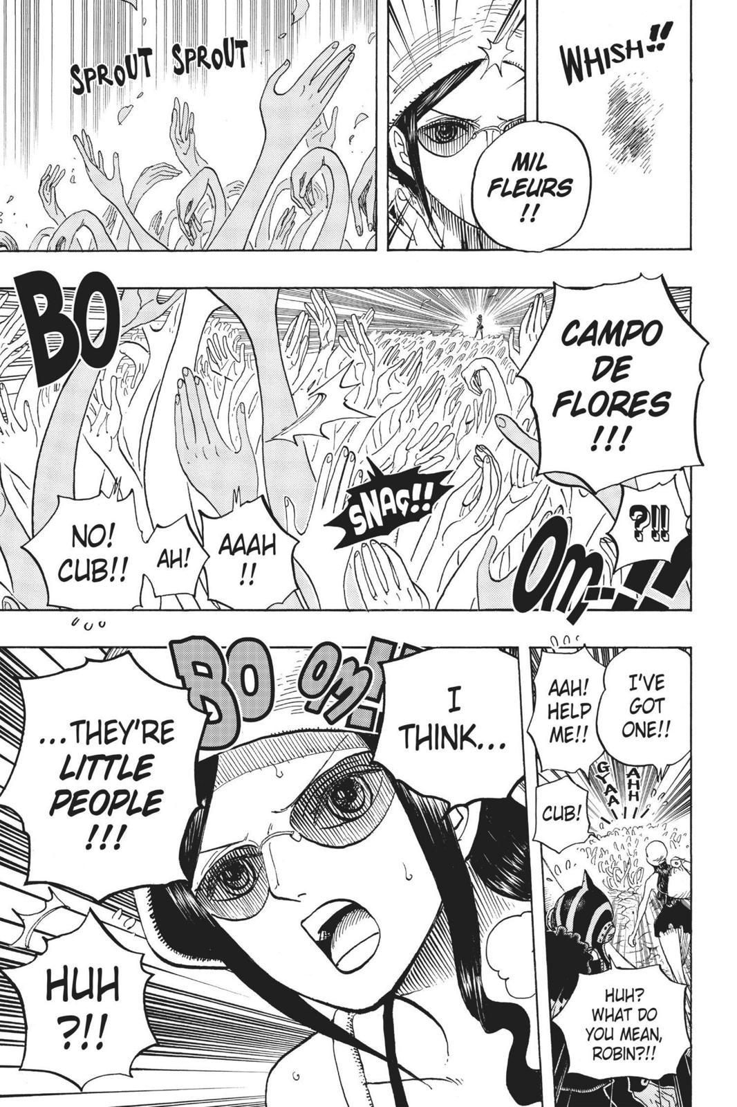 One Piece, Chapter 710 image 18